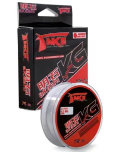 Filo Fluorocarbon Take Hakashi KG 75 metri Fili da pesca Take