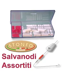 Stonfo Gommini salvanodi Assortiti Accessori Carpfishing Stonfo