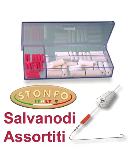 Stonfo Gommini salvanodi Assortiti Accessori Carpfishing Stonfo