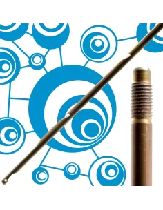 Threaded rod for rifle arbalete 80 cm 