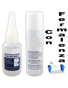 Colla cianoacrilica e attivatore Carpfishing Kolpo