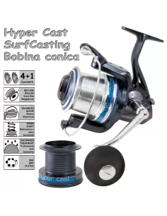 Mulinello da SurfCasting - Hyper Cast Mulinelli da Pesca Altro