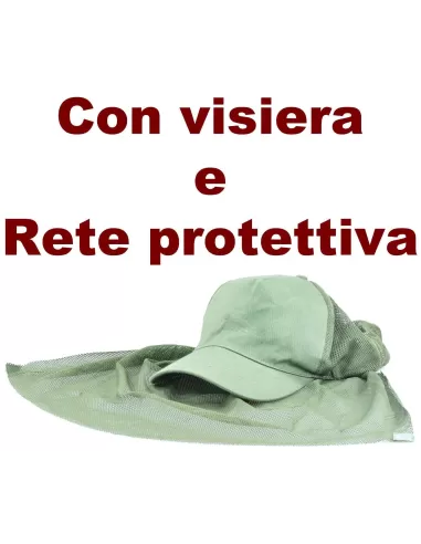 Cappello con rete Caccia Altro