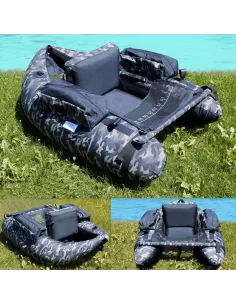 Belly Boat Mimetico da Pesca spinning Esche Artificiali Lineaeffe
