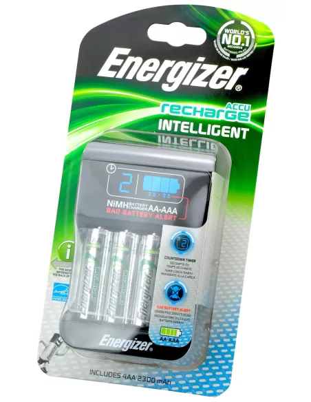 Intelligent Charger  ZONA OUTLET PESCA Energizer
