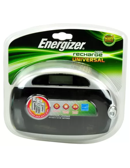 Caricabatterie Universale Batterie Energizer