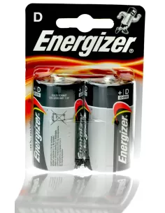 Pila Torcia D Batterie Energizer
