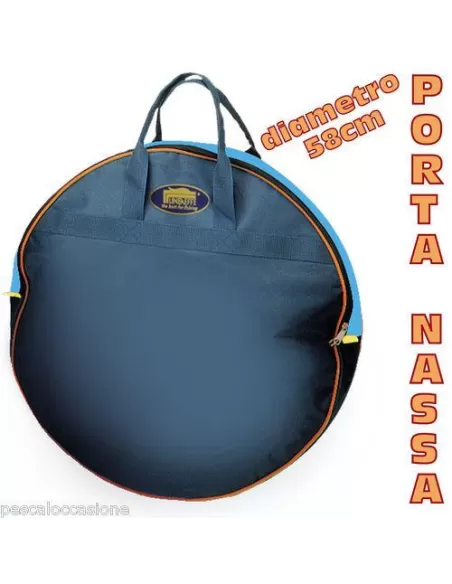 Lineaeffe Borsa Porta Nasse da Pesca Foderi porta canne Lineaeffe