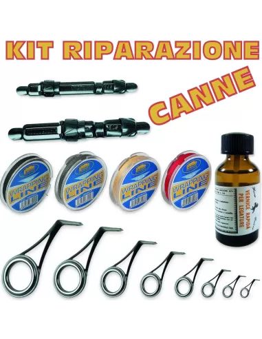 Kit riparazione canne Riparazione Canne Lineaeffe