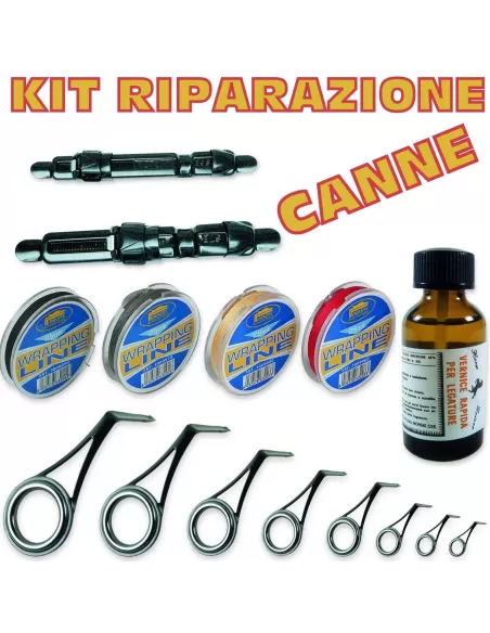 Kit riparazione canne Riparazione Canne Lineaeffe