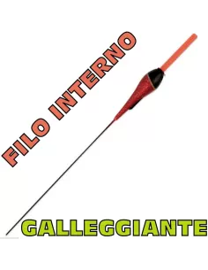 Galleggiante con filo interno Galleggianti e bombarde Lineaeffe