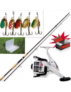 Kit spinning completo ontario Kit da pesca Altro