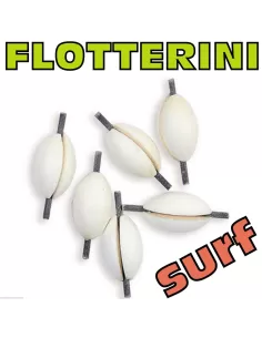 Flotterini Surfcasting Pop Up Galleggianti Intercambiabili Accessori mare Lineaeffe