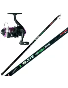 Combo Bolognese Suite Bolo 4 mt Mulinello Vogue con Filo Kit da pesca Kolpo