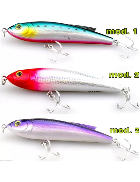 Minnow masterbait Esche Artificiali Lineaeffe