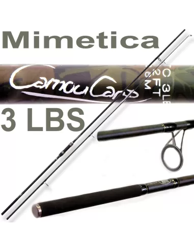 Canna Camou Carp da Carp Fishing Camouflage Canne da pesca Lineaeffe