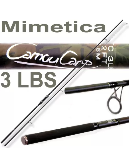 Canna Camou Carp da Carp Fishing Camouflage Canne da pesca Lineaeffe