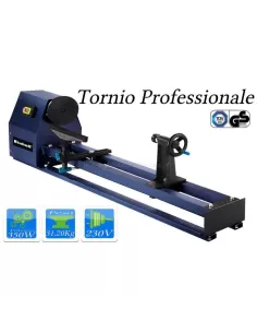Tornio per legno BT-WW 1000 Galleggianti e bombarde Altro
