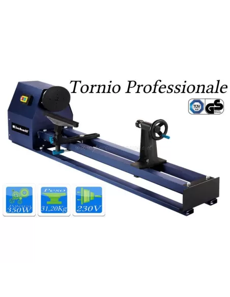 Tornio per legno BT-WW 1000 Galleggianti e bombarde Altro