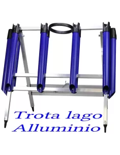 Portacanne trota lago Accessori da pesca Kolpo