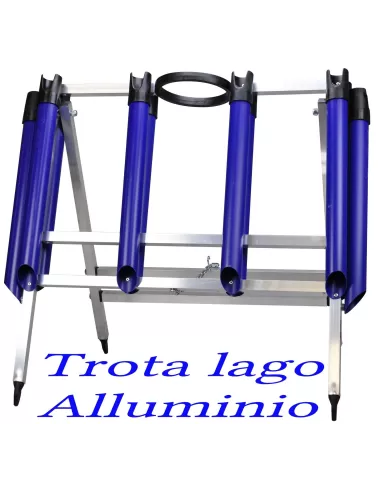 Portacanne trota lago Accessori da pesca Kolpo