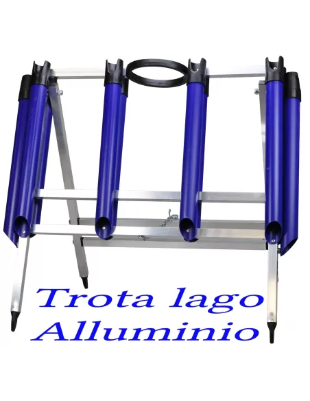 Portacanne trota lago Accessori da pesca Kolpo