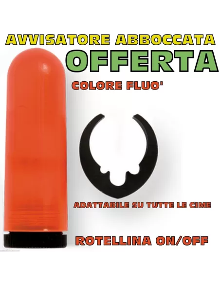 Avvisatore di abboccata luminoso Accessori mare Lineaeffe