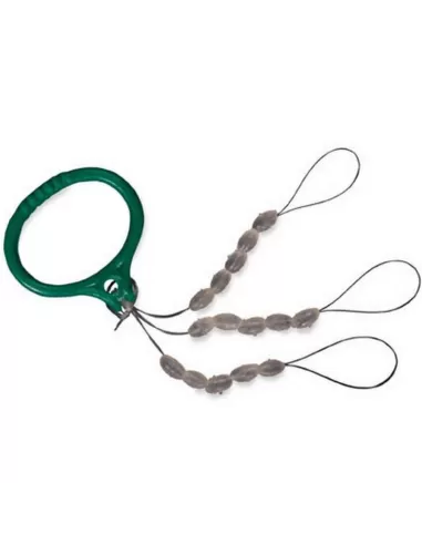 Stopper in Gomma Naturale Trasparente Minuteria Sele
