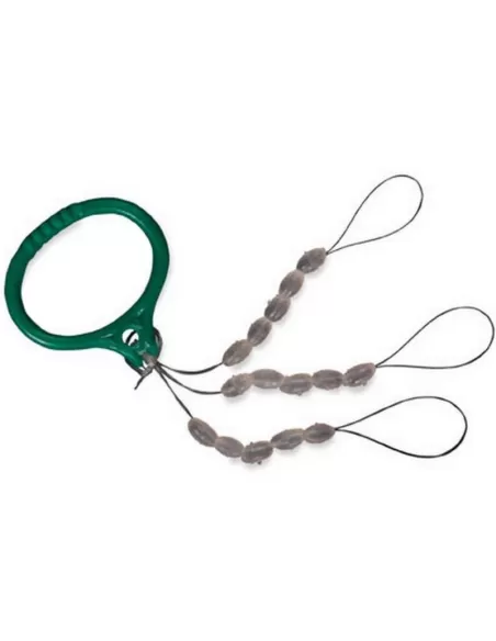 Stopper in Gomma Naturale Trasparente Minuteria Sele