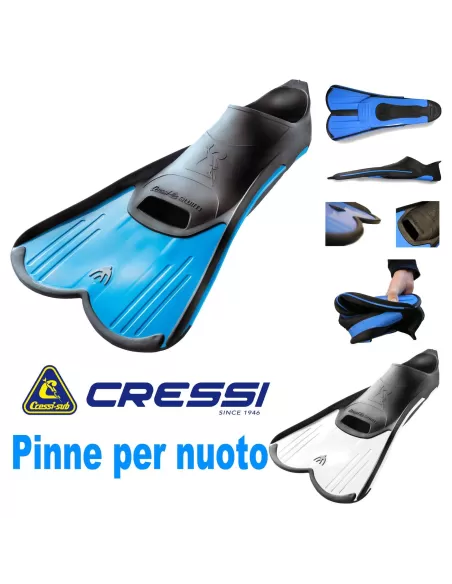 Pinne da nuoto - Light Sub Cressi Sub