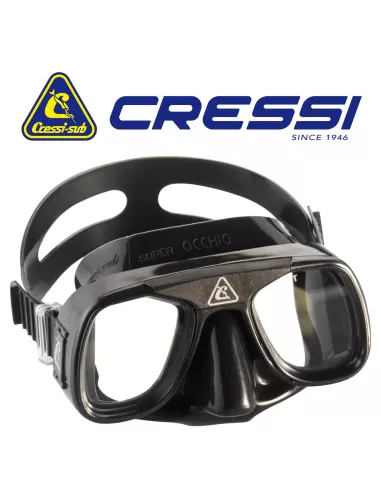 Cressi Maschera da pesca Super Occhio Sub Cressi Sub