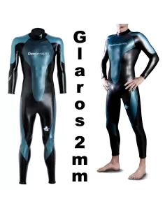 2 mm wetsuit entire Glaros 