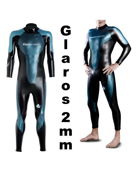 Muta intera 2mm - Glaros Sub Cressi Sub