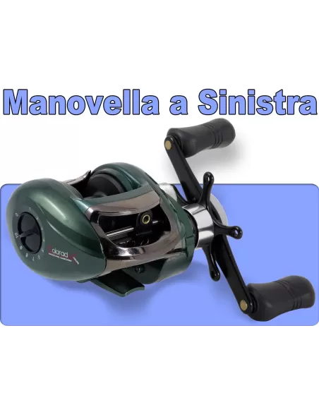 Mulinello da baitcasting - Colorado Mulinelli da Pesca Lineaeffe