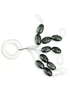 Stopper Piombato Chicco di Riso Minuteria Lineaeffe