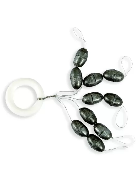 Stopper Piombato Chicco di Riso Minuteria Lineaeffe