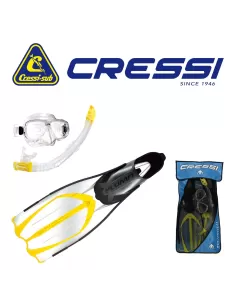 Snorkeling combo - Pluma Bag Sub Cressi Sub