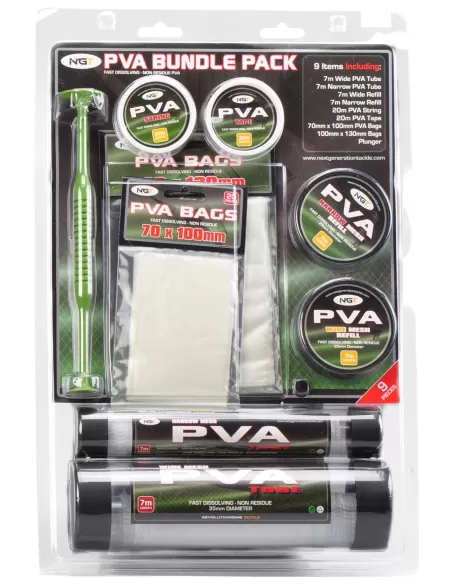 Kit PVA Carpfishing