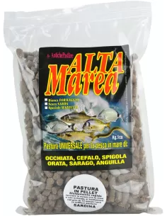 Bait in pellets 1 kg 