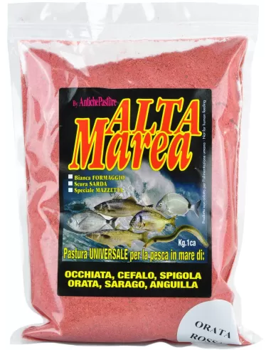 Pastura da mare - Alta marea Orata rossa Pasture Antiche Pasture
