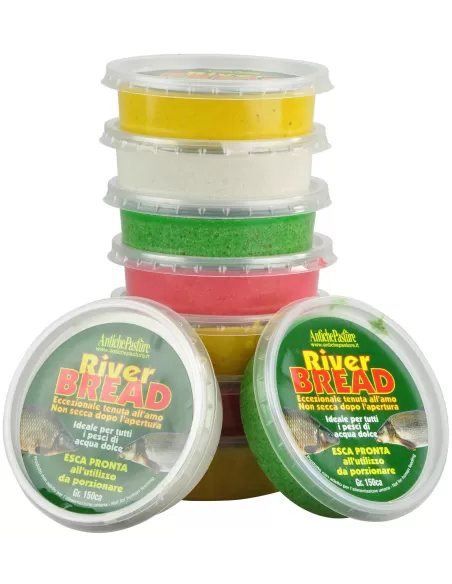 Pastella da innesco - river bread Esche da pesca Antiche Pasture