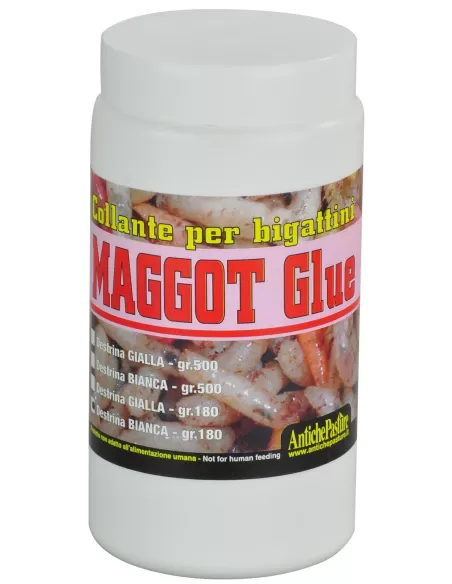 Colla per bigattini Esche da pesca Antiche Pasture
