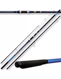 Canna da surfcasting - Hazard 3 Pezzi in Carbonio Anelli sic Canne da pesca Lineaeffe