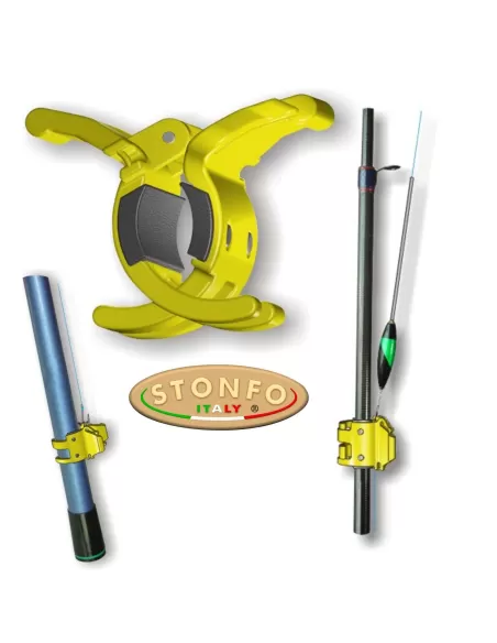 Clip a molla Accessori da pesca Stonfo