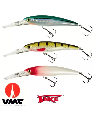Artificiali Jerk Bait Omoi 12 cm Esche Artificiali Take