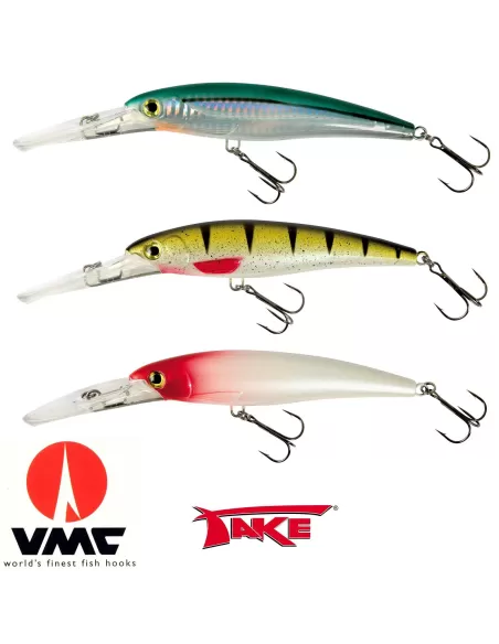 Artificiali Jerk Bait Omoi 12 cm Esche Artificiali Take