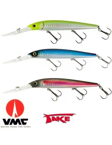 Stock JerkBait Nagai Esche Artificiali Take
