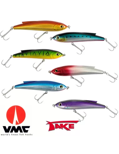 Stock artificiali Take Masterbait Esche Artificiali Take