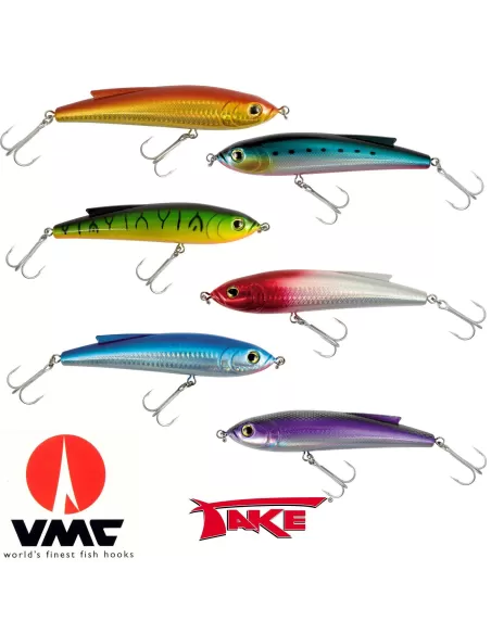 Stock artificiali Take Masterbait Esche Artificiali Take