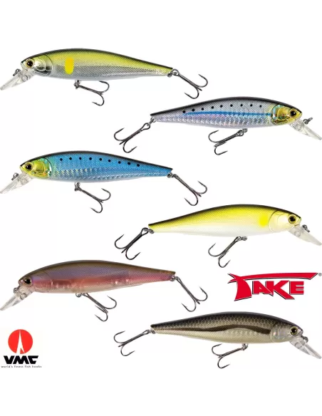 Stock artificiali Take Hip Minnow Esche Artificiali Take